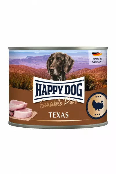 Happy Dog Texas-Sensible Pure 200g