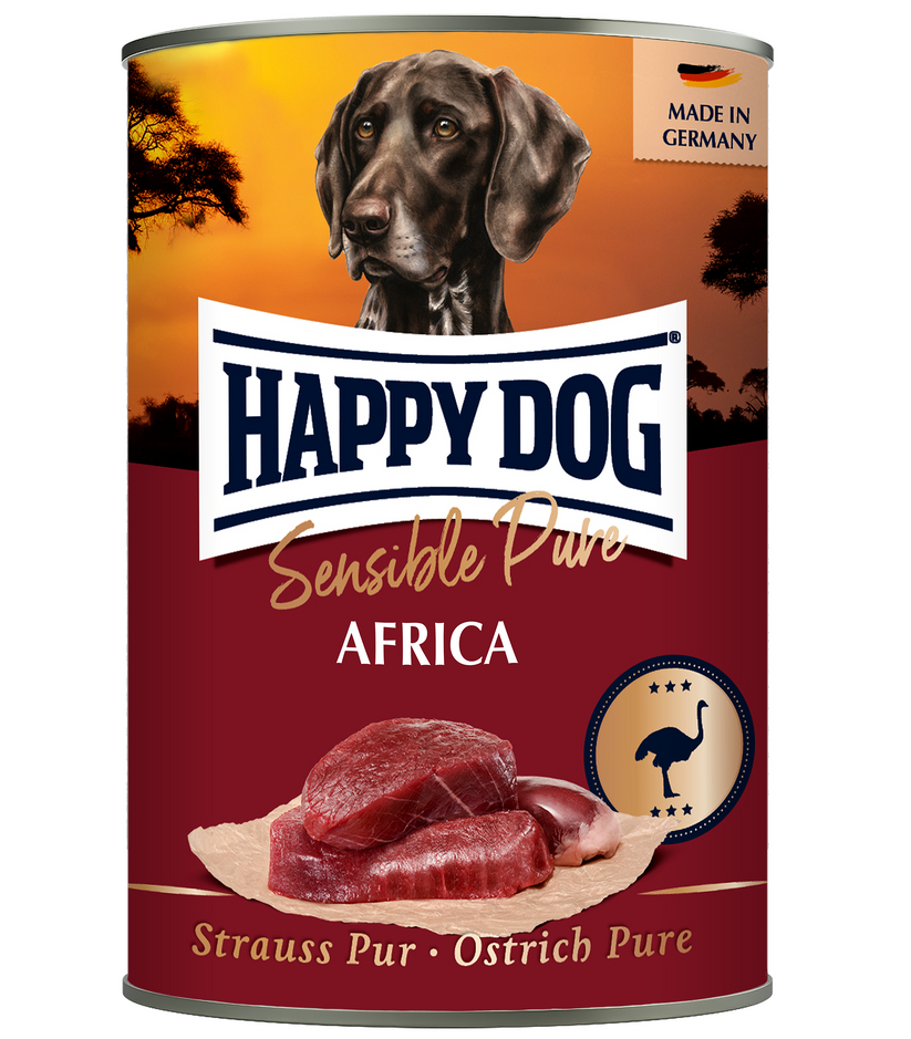 Happy Dog Strauss Pure Ostrich Pure 400g