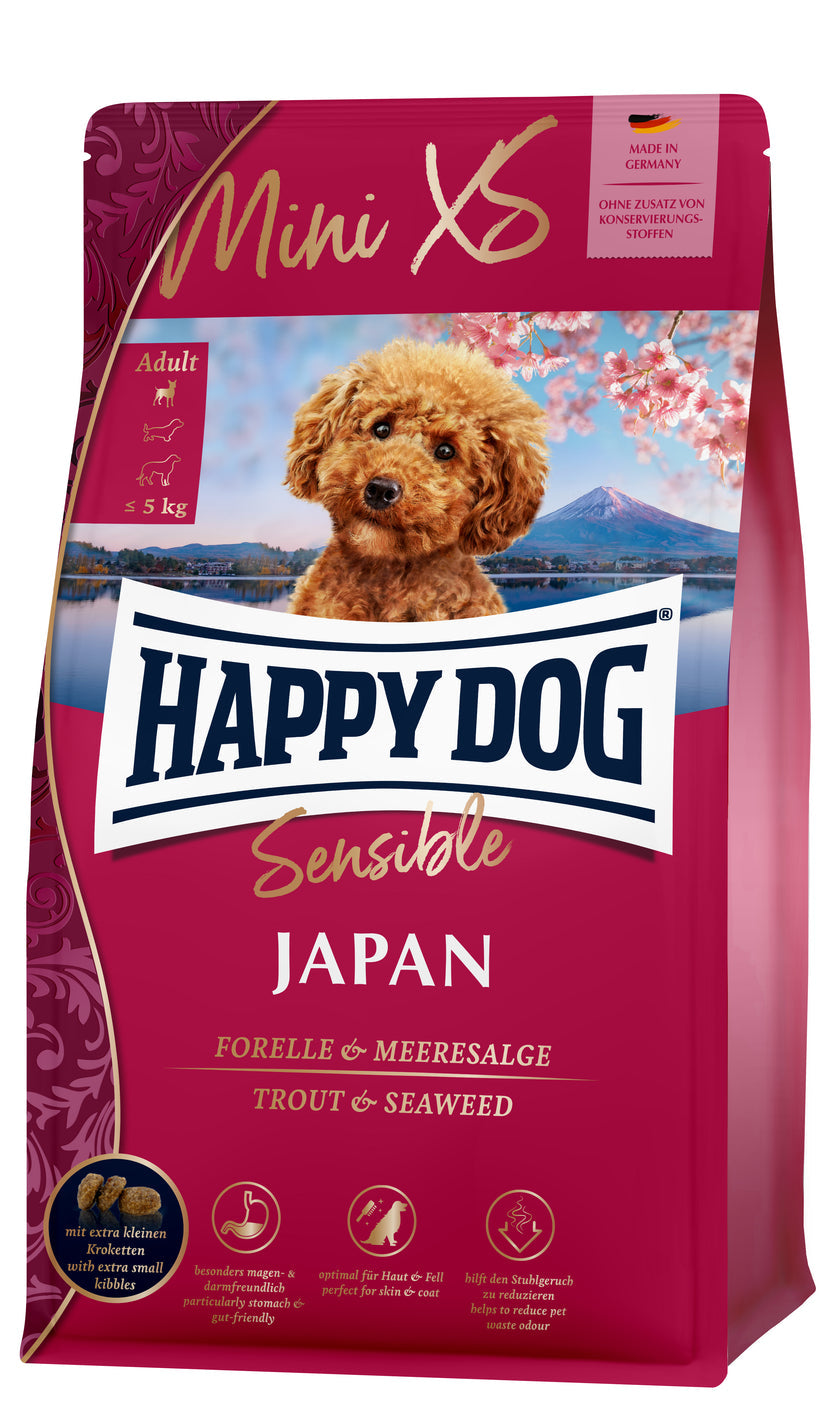 Happy Dog MiniXS Japan 1.3kg