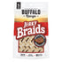 Buffalo Range Natural Buffalo Treats Jerky Braids