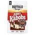 Buffalo Range Natural Buffalo Treats Jerky Kabobs