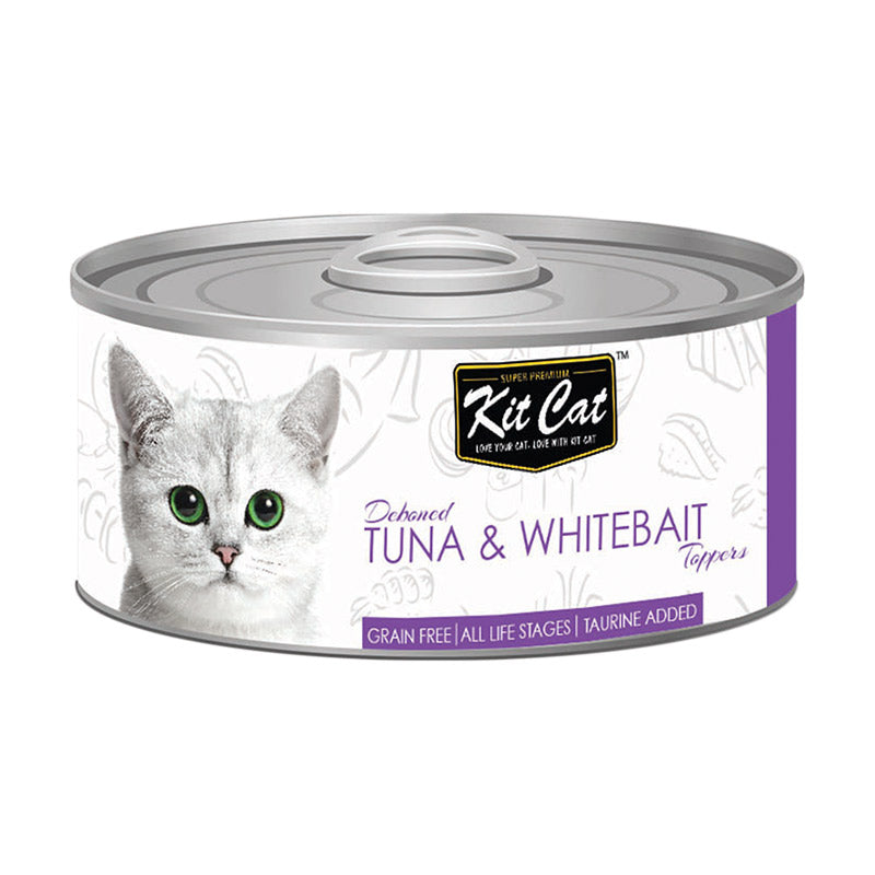Kit Cat Tuna & Whitebait 80g