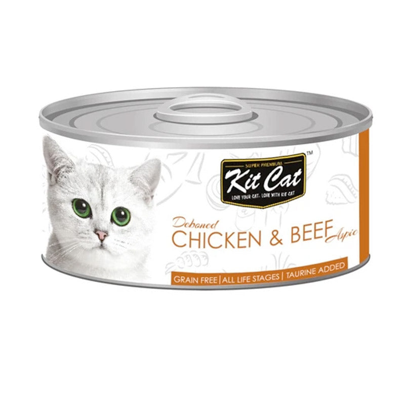 Kit Cat Chicken & Beef 80g