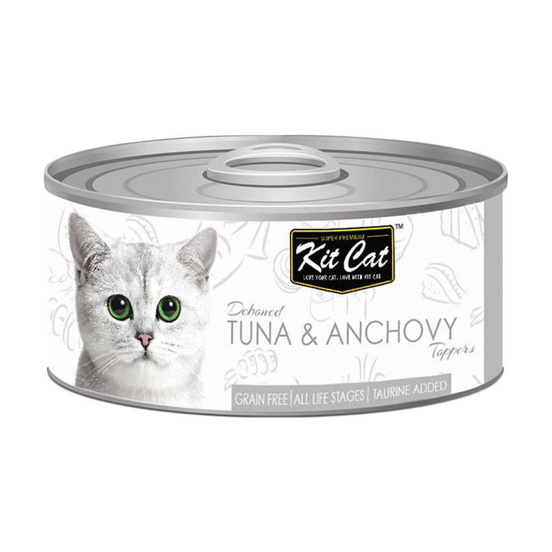 Kit Cat Tuna & Anchovy 80g
