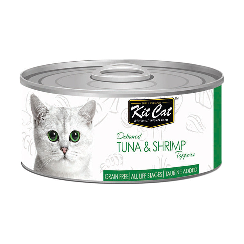 Kit Cat Tuna & Shrimp 80g