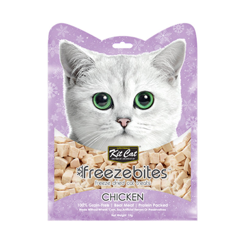 Kit Cat Freeze Dried Chicken 15g
