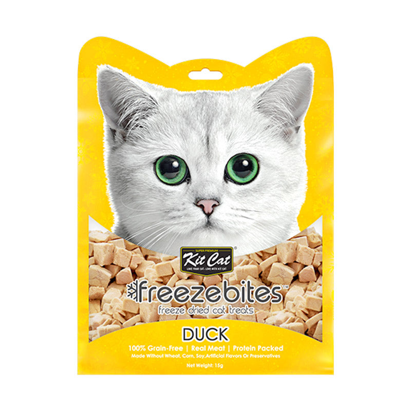 Kit Cat Freeze Dried Duck 15g