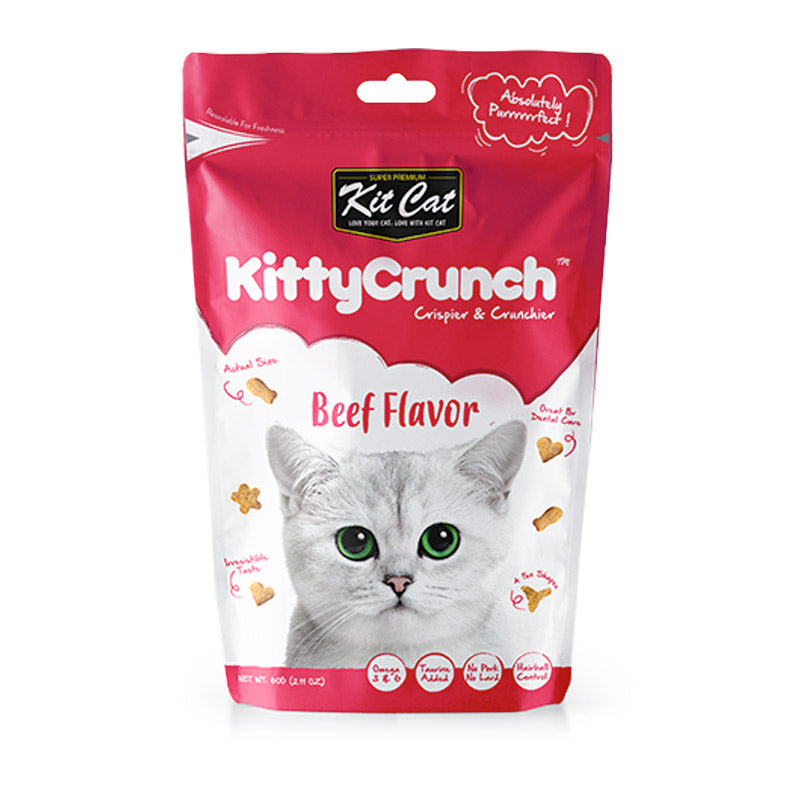 Kitty Crunch Beef Flavor (60g)