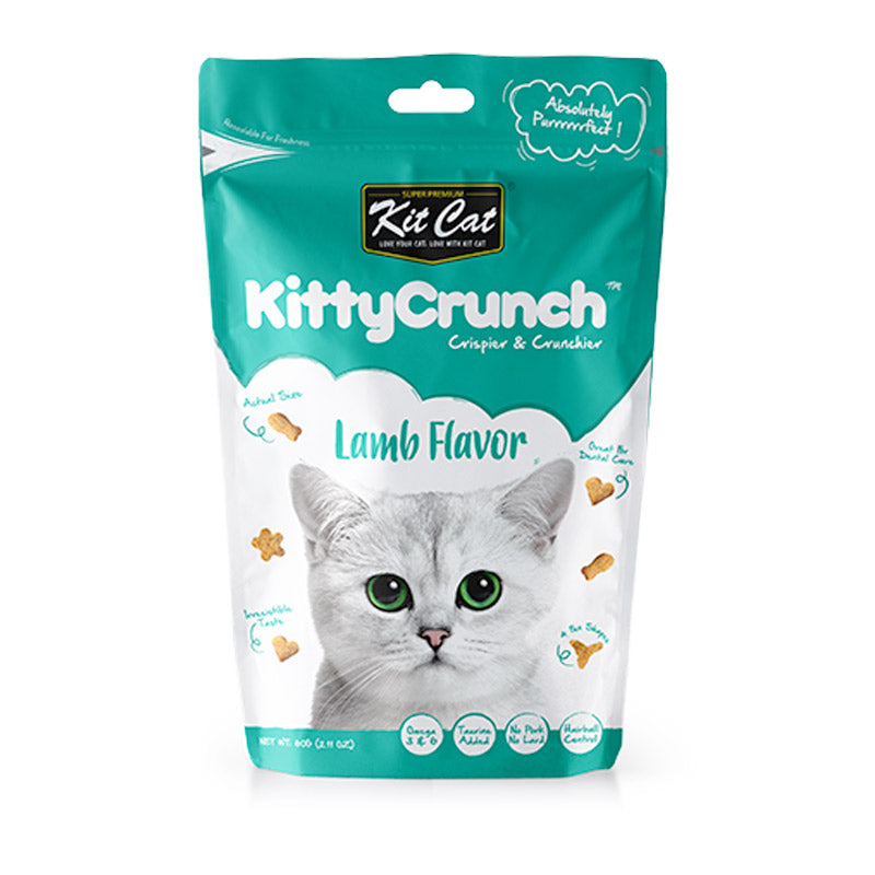 Kitty Crunch Lamb Flavor (60g)