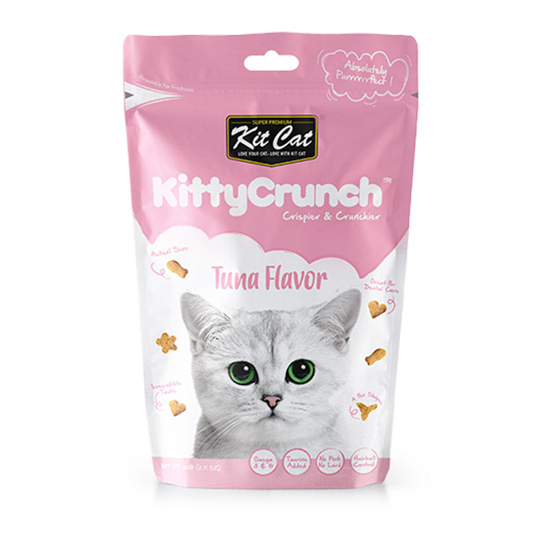 Kitty Crunch Tuna Flavor (60g)