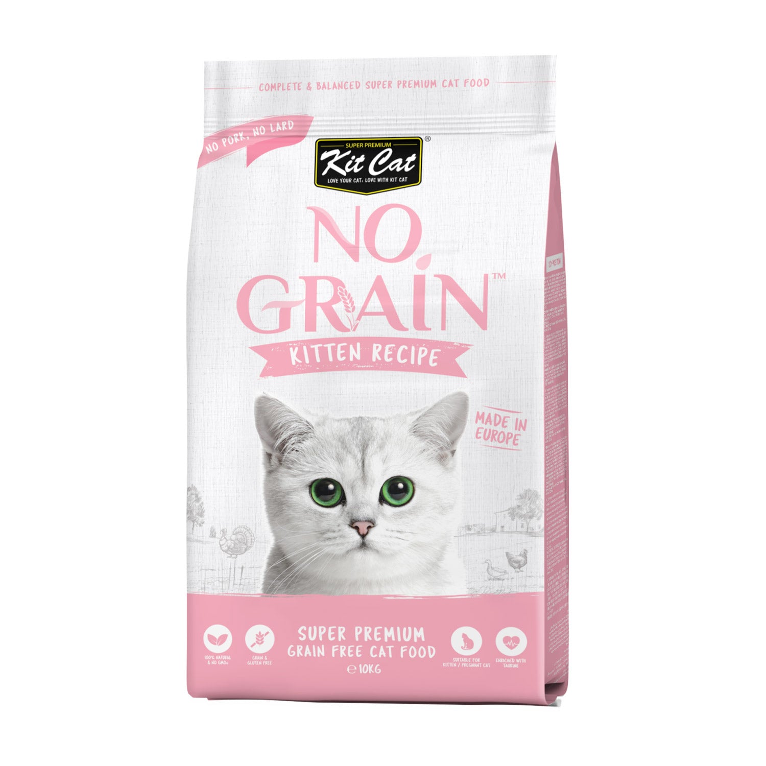 Cat, Dry Food, KitCat, Kitten