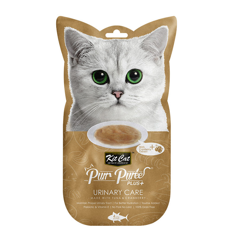 Kit Cat PureePlus Urinary Care (Tuna) 60g