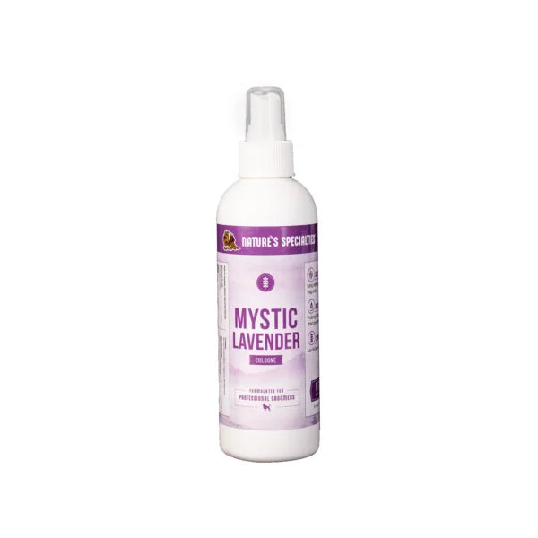 Natures Specialties Mystic Lavender Cologne For Dogs And Cats – 237ml / 8Oz