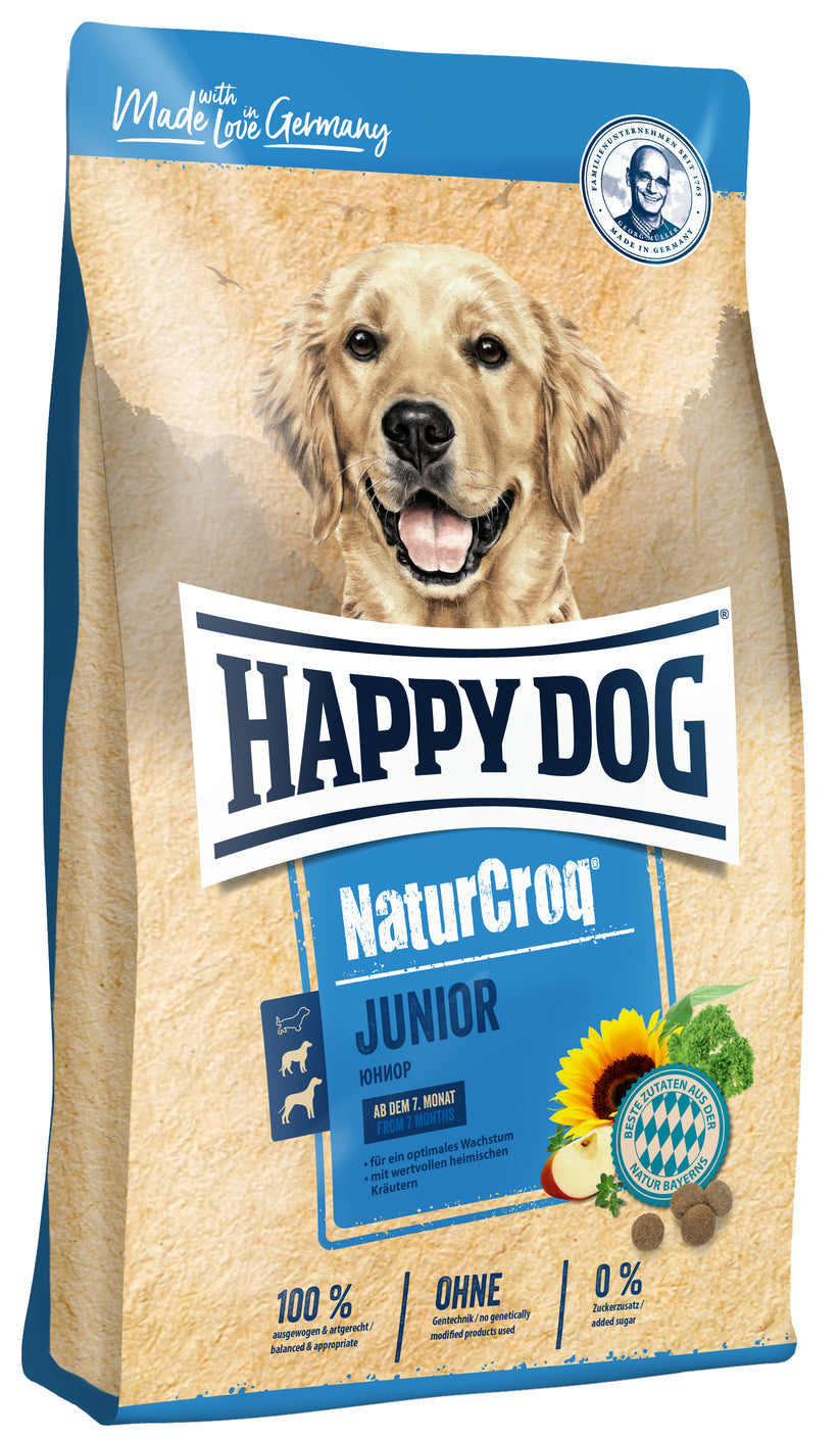 Happy Dog Naturcroq Junior 4kg
