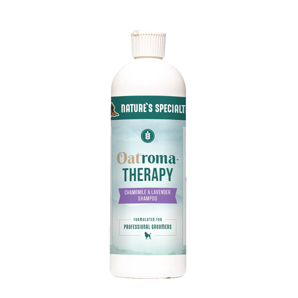 Natures Specialties Oatromatherapy - Chamomile & Lavender Shampoo For Dogs & Cats - 473ml / 16Oz