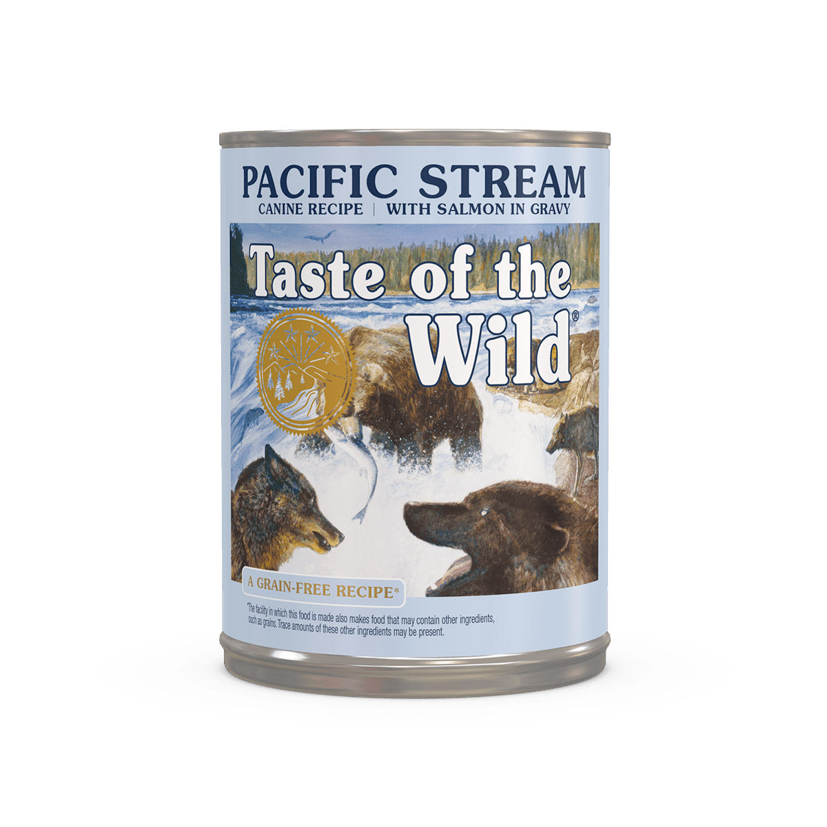 Pacific Stream Canine Recipe with Smoked Salmon 390g (Dog)