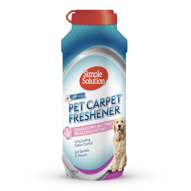 Pet Carpet Freshener Spring Breeze 500g