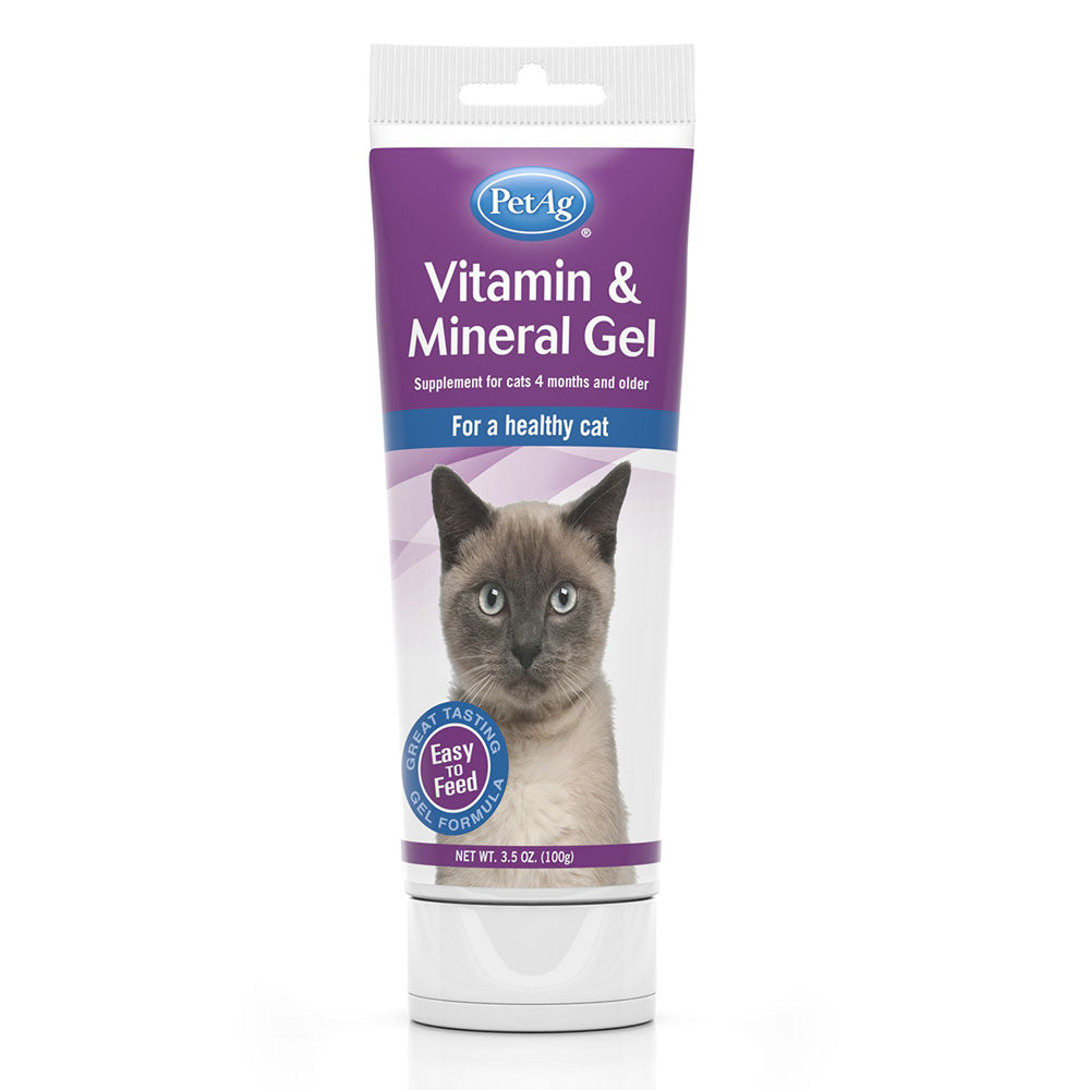 Vitamin & Mineral Gel for Cats  100g