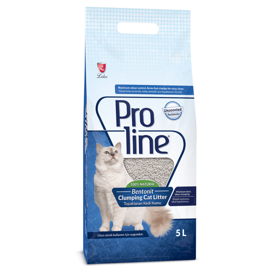 Proline Bentonite Cat Litter 5L