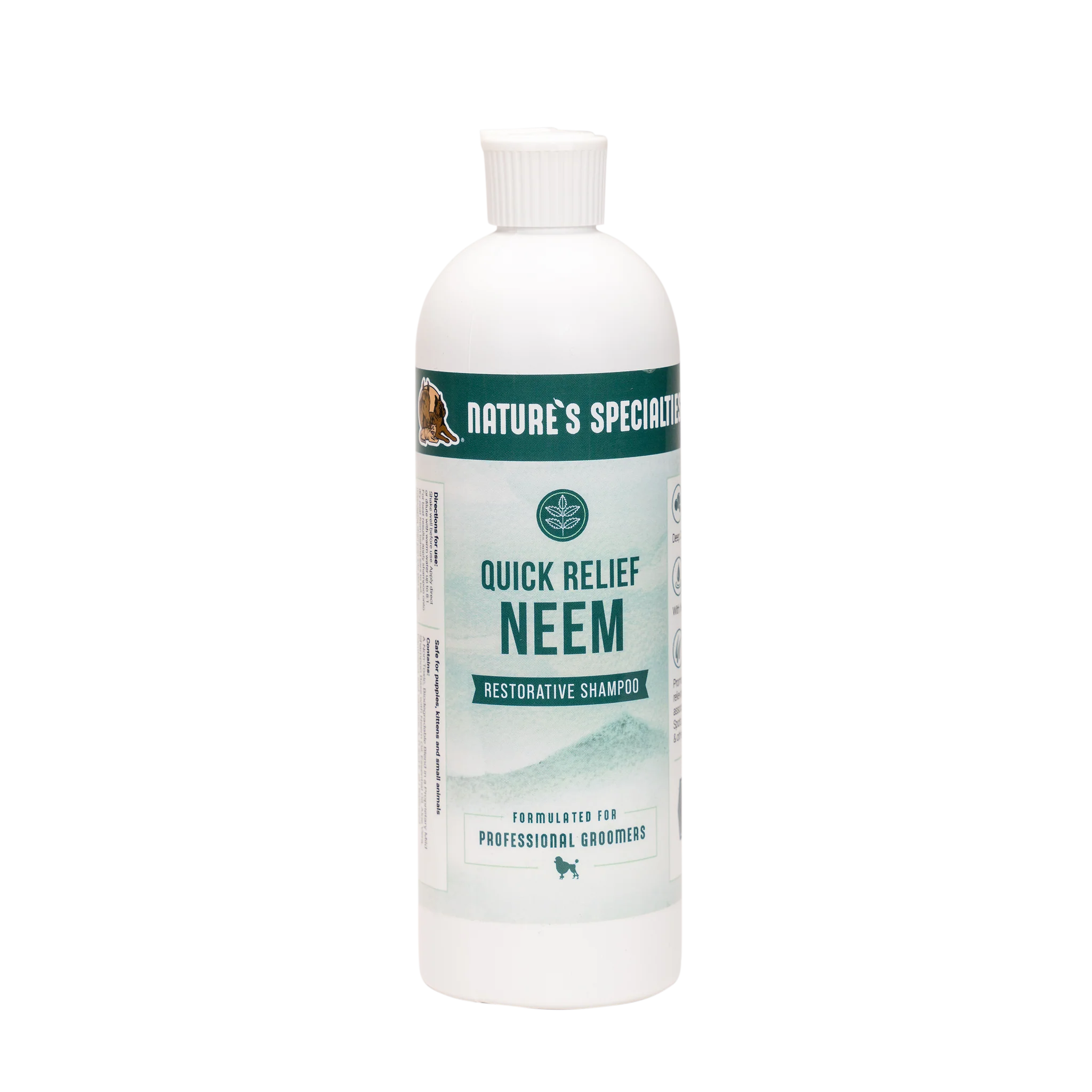 Cat, Dog, Fleas & Ticks, Grooming, Medicated Shampoo, Natures Specialties