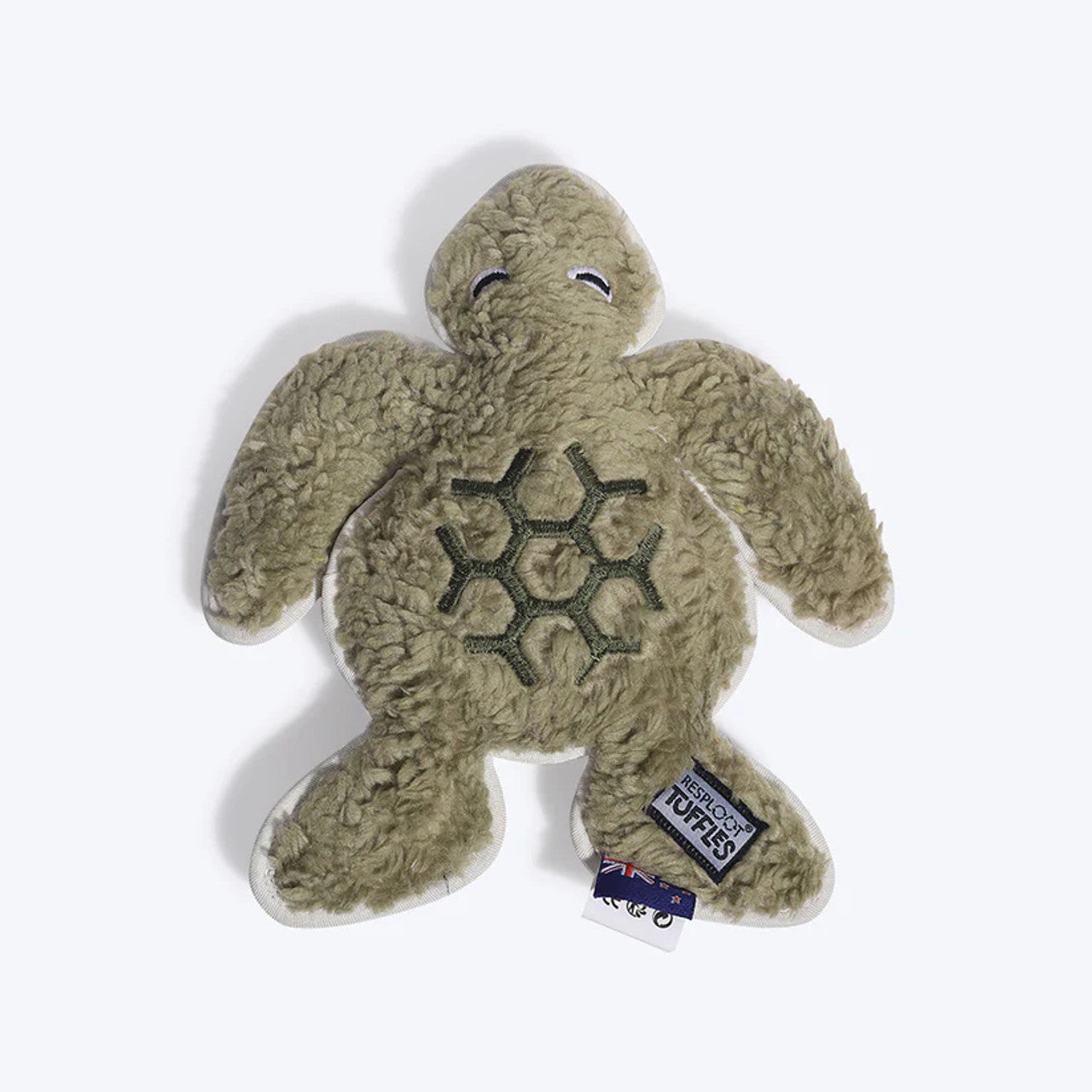 Resploot Tuffles Turtle Dog Toy