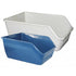 Pawise High Back Litter Plan Large 61x45x25cm