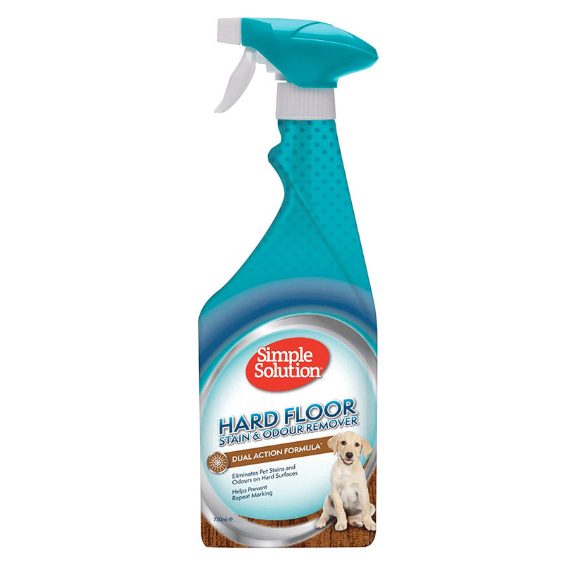 Simple Solution Hard Floors Pet Stain & Odour Remover 750ml