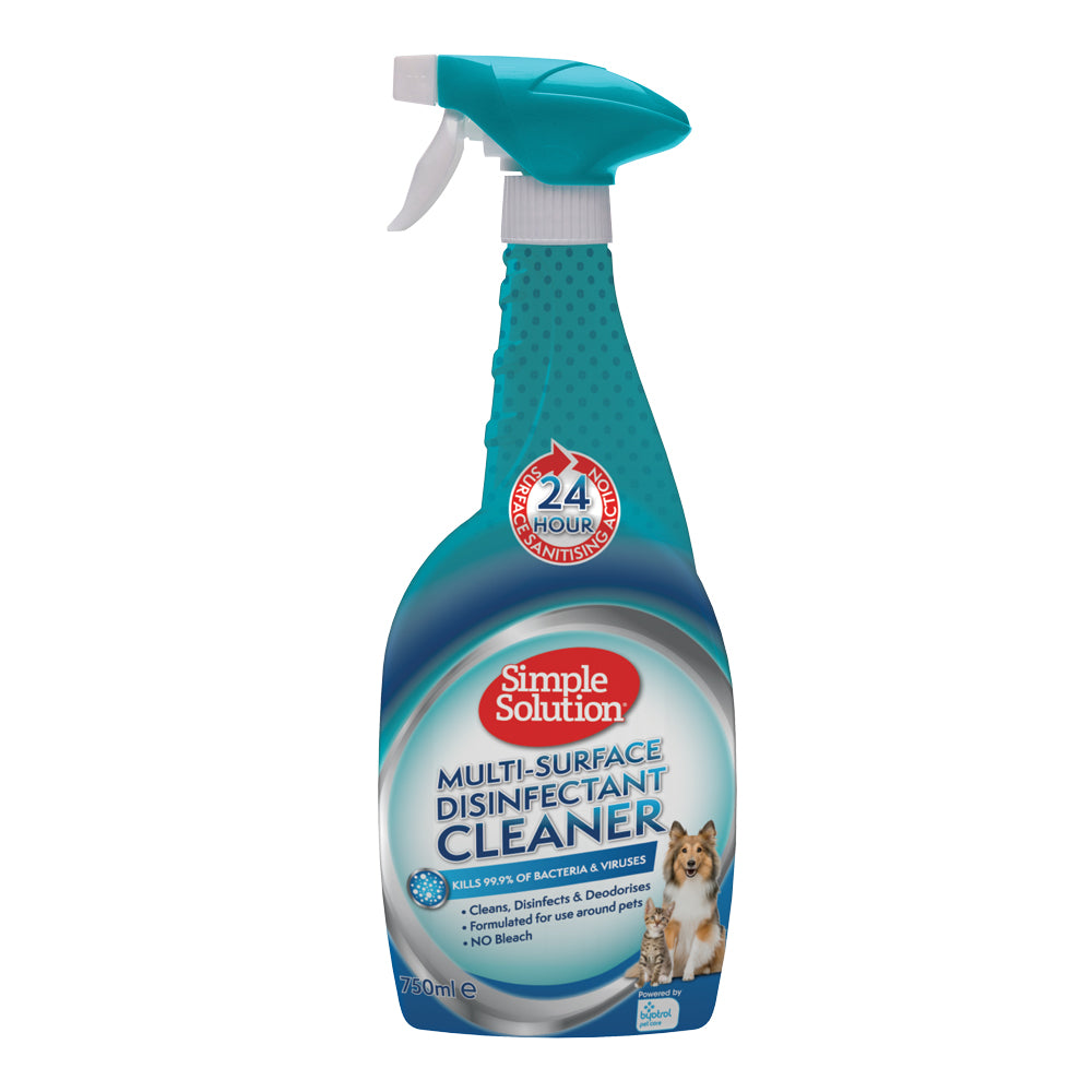 Cat, Cleaning & Potty, Disinfectants, Dog, Simple Solution