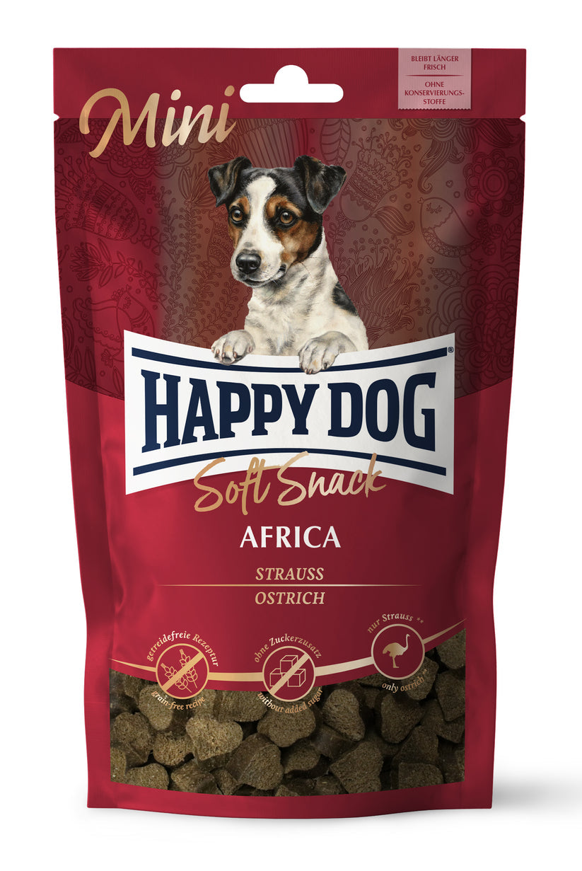 Happy Dog SoftSnack Mini Africa 100g