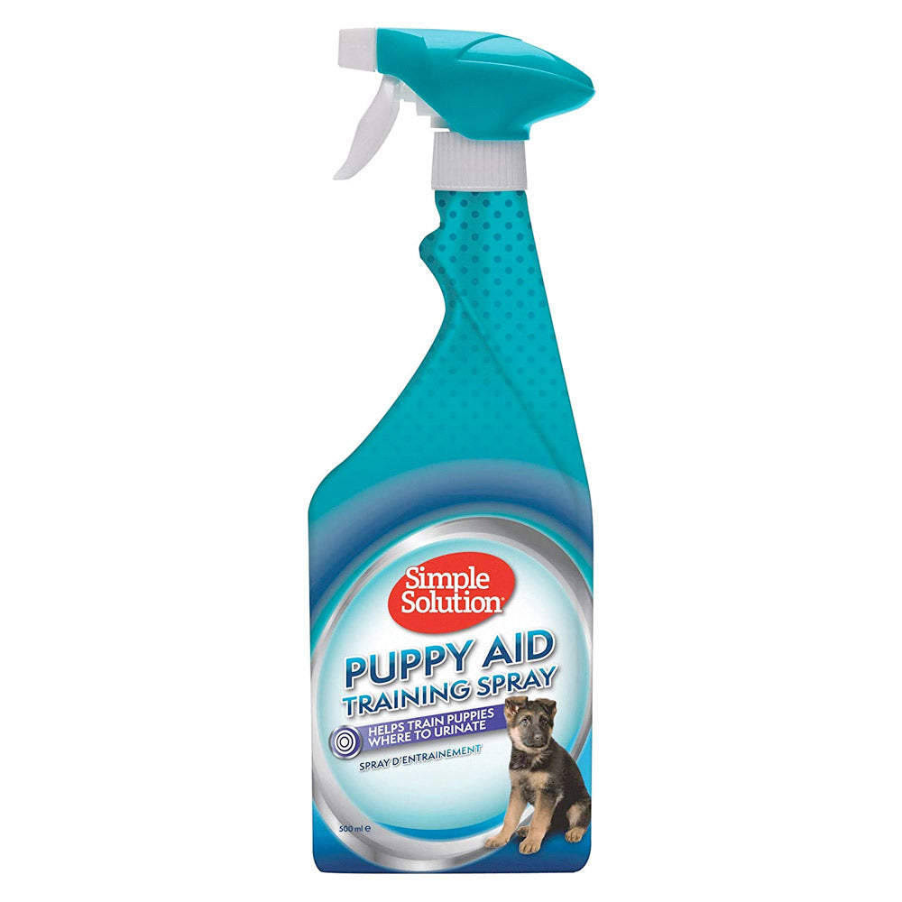Simple Solution Dog Puppy Aid Behavior Training Spray 500ml