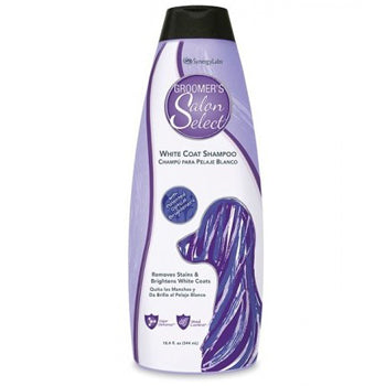 Synergy Labs Groomer's Salon Select White Coat Shampoo 544ml