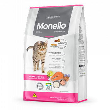 Monello Adult Cat Mix (Salmon and Chicken Flavor) 1KG