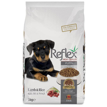 Reflex Puppy Food Lamb and Rice 15kg