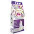 Happy Cat Bentonite Dust Free Clumping Cat Litter - Wonderful Lavender Scent - 10L