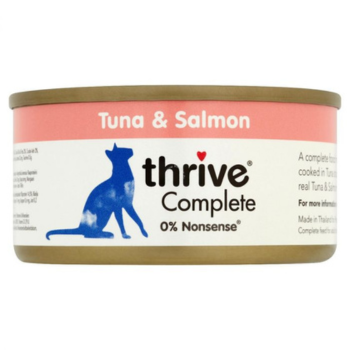 Thrive Complete Cat Tuna & Salmon Wet Food 75g