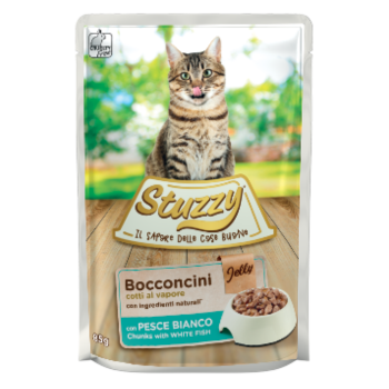 Cat, Stuzzy, Wet Food