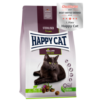 Happy Cat Adult Sterilised Weide Lamm 1.3kg