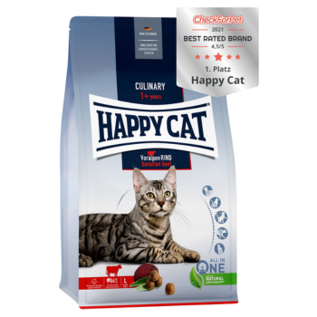 Happy Cat Culinary Adult Voralpen-Rind 1.3kg