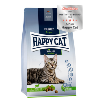 Happy Cat Culinary Adult Weide-Lamm 1.3kg