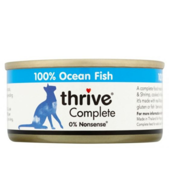 Thrive Cat Ocean Fish Wet Food 75g