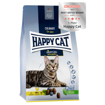 Happy Cat Culinary Land Geflugel 1.3kg