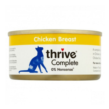 Thrive Cat Chicken Wet Food 75g