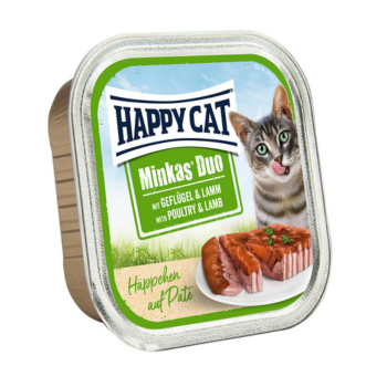 Happy Cat Minkas Duo Poultry & Lamb 100g