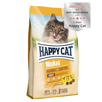 Happy Cat Minkas Hairball Control 10kg