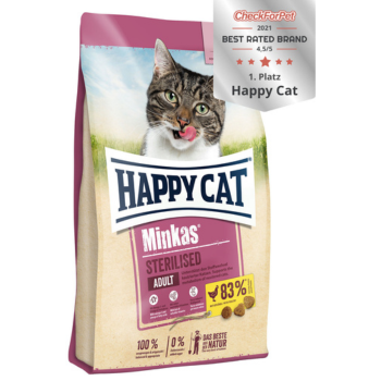 Happy Cat Minkas Sterilized 1.5kg