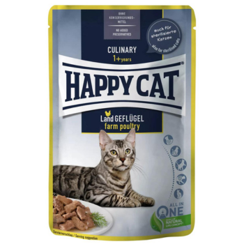 Happy Cat MIS Culinary Farm Poultry 85g