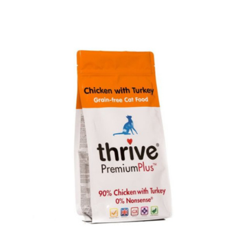 Thrive Cat Chicken with Turkey Dry Food 1.5kg