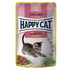 Happy Cat MIS Kitten & Junior Farm Poultry 85g