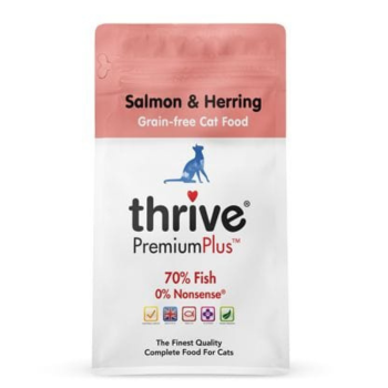 Thrive Cat Salmon & Herring Dry Food 1.5kg