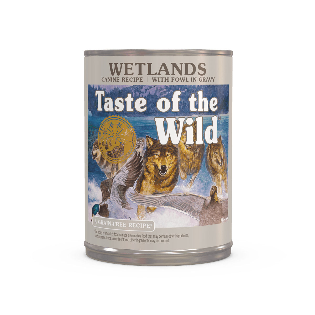 Wetlands Canine Recipe with Roasted Fowl 390g (Dog)